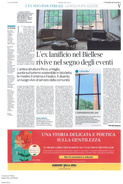 Corriere della Sera del 25-11-2024